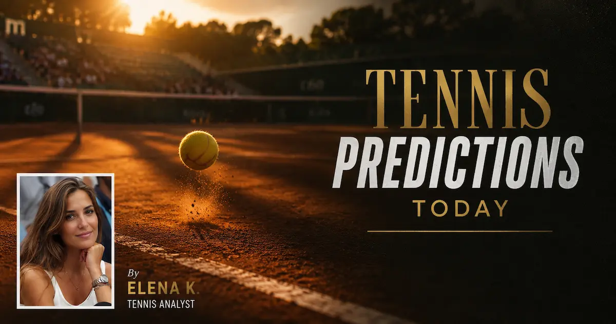 Tennis Predictions